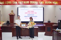 Trường Cao đẳng Hàng hải I phối hợp cùng trường Đại học Sunshine Coast tổ chức Hội thảo Lãnh đạo sáng tạo.